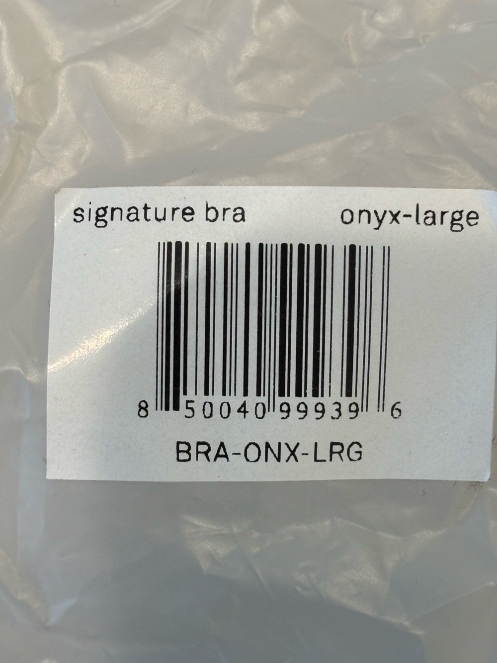 Okko Black Seamless Scoop Bralette with Adjustable Straps - Picture 6 of 7